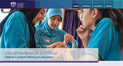 Desktop Screenshot of esa.edu.au