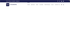 Desktop Screenshot of esa.ie