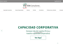 Tablet Screenshot of esa.hn