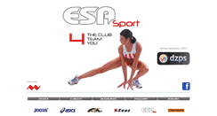 Desktop Screenshot of esa.pl