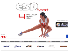 Tablet Screenshot of esa.pl