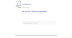 Desktop Screenshot of forum.esa.edu.lb